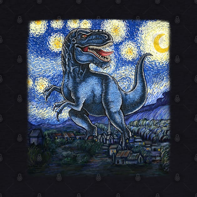 T-Rex dinosaur by Artardishop